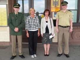 Koschorreck, Freitag Besuch Bahnpolizei 08/07