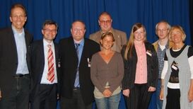 Dürener Delegation beim SPD-Landesparteitag 2009