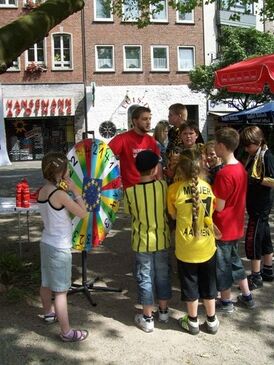 Junges Team im Einsatz