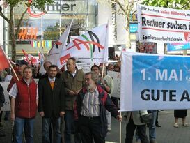 Auch in Düren waren SPD und AfA präsent