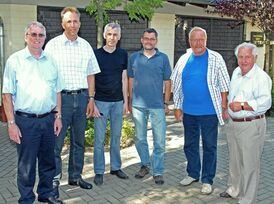 Sagten J. Plinz, G. Oltrogge und Dr. W. Grisko ihre Unterstützung zu: Henner Schmidt, Jens Bröker und Dietmar Nietan