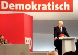 Kanzlerkandidat Frank Walter Steinmeier