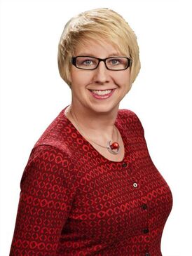 Birgit Strack, Kreistagskandidatin Wahlbezirk 9